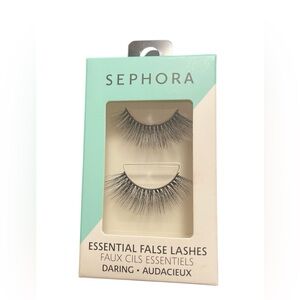 Sephora Essential False Lashes - Daring Dramatic Vegan Cruelty Free New